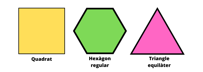 Polígons regulars Polígons regulars