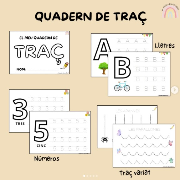 quadern de traç